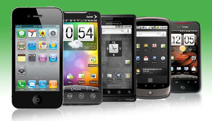 akıllı telefonlar, cep telefonları, android, iphone
