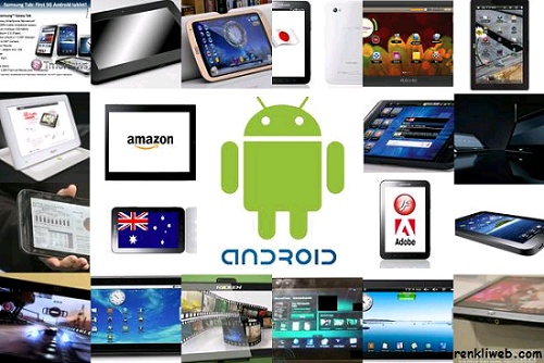 tablet bilgisayar, android, tablet pc