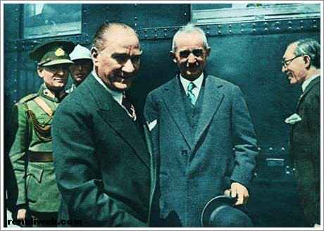 renkli Atatürk fotoğrafları 18