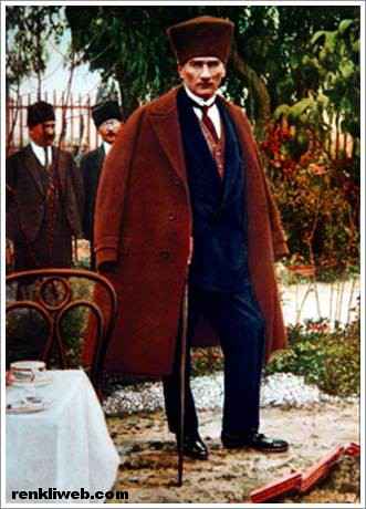 renkli Atatürk fotoğrafları 19
