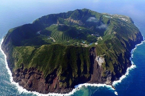 Aogashima Adası, japonya, tatil, doğa, ada