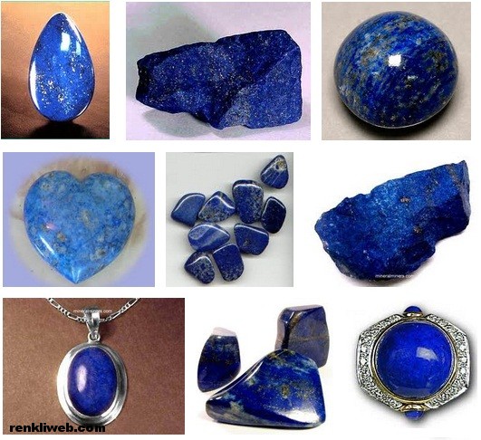 Lapis Lazuli, değerli taş, mücevher, takı