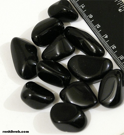 Obsidyen Taşı, Kara Kadife, değerli taşlar, şifalı taşlar, doğal taşlar