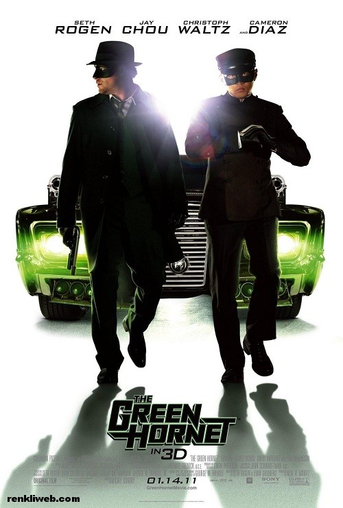 The Green Hornet, 3D, film, sinema