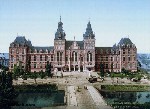 rijks müzesi, amsterdam, hollanda